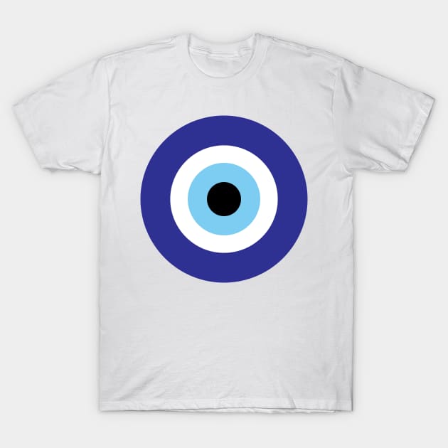 Evil Eye T-Shirt by Teamtsunami6